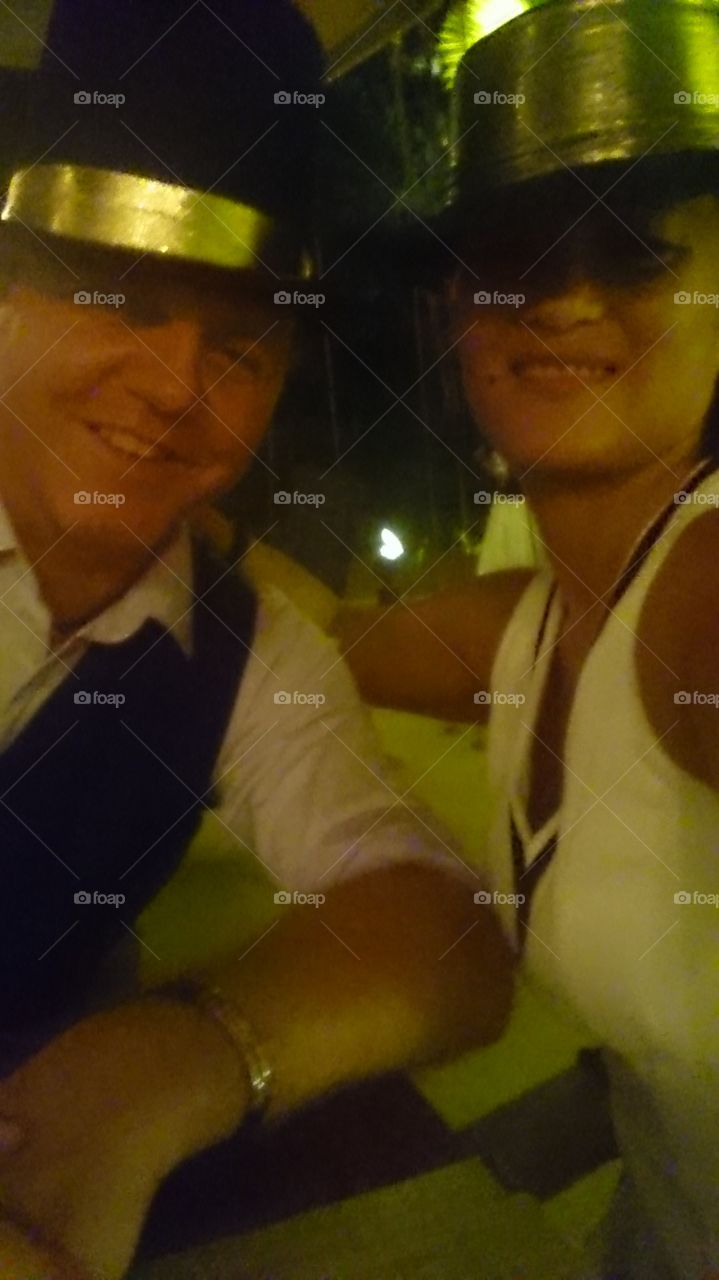 People, Adult, Facial Expression, Two, Wear