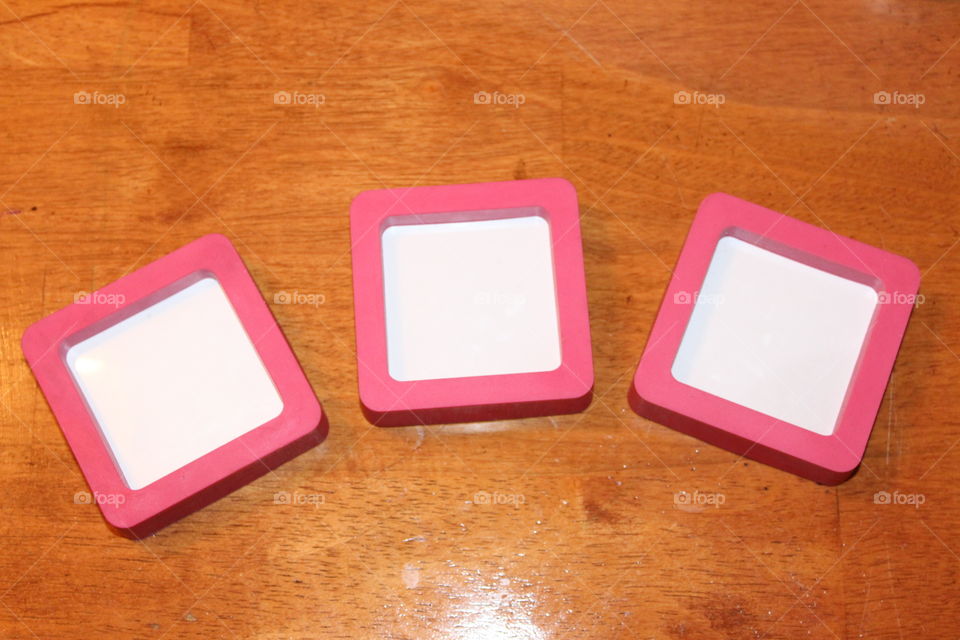 pink frames
