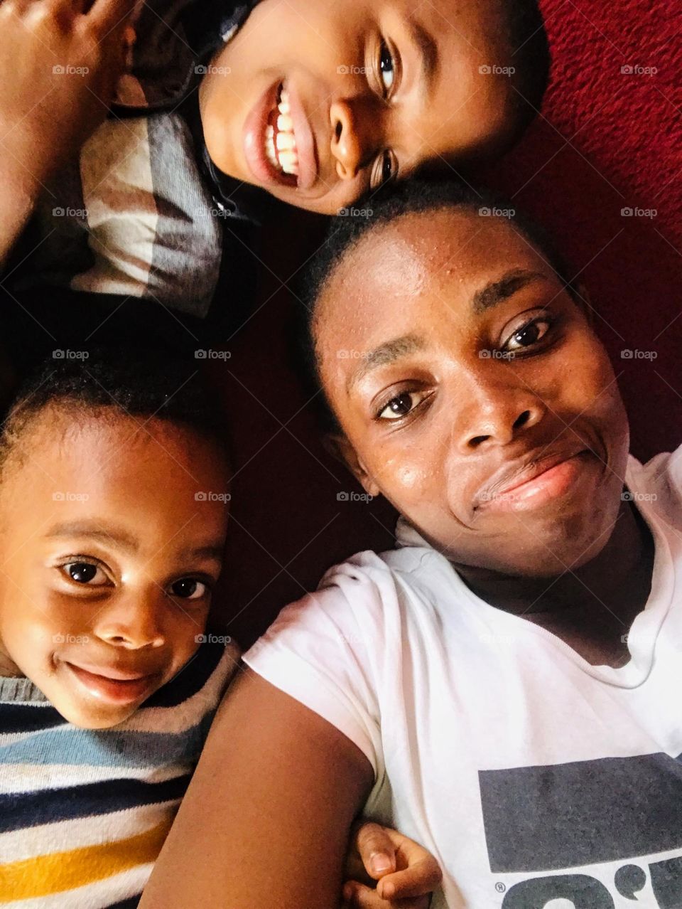 A moment of happiness filled with fun and play times with my children, what else can one ask for?