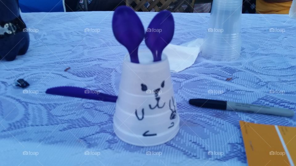 Table Mouse. My Daughter made this table mouse.