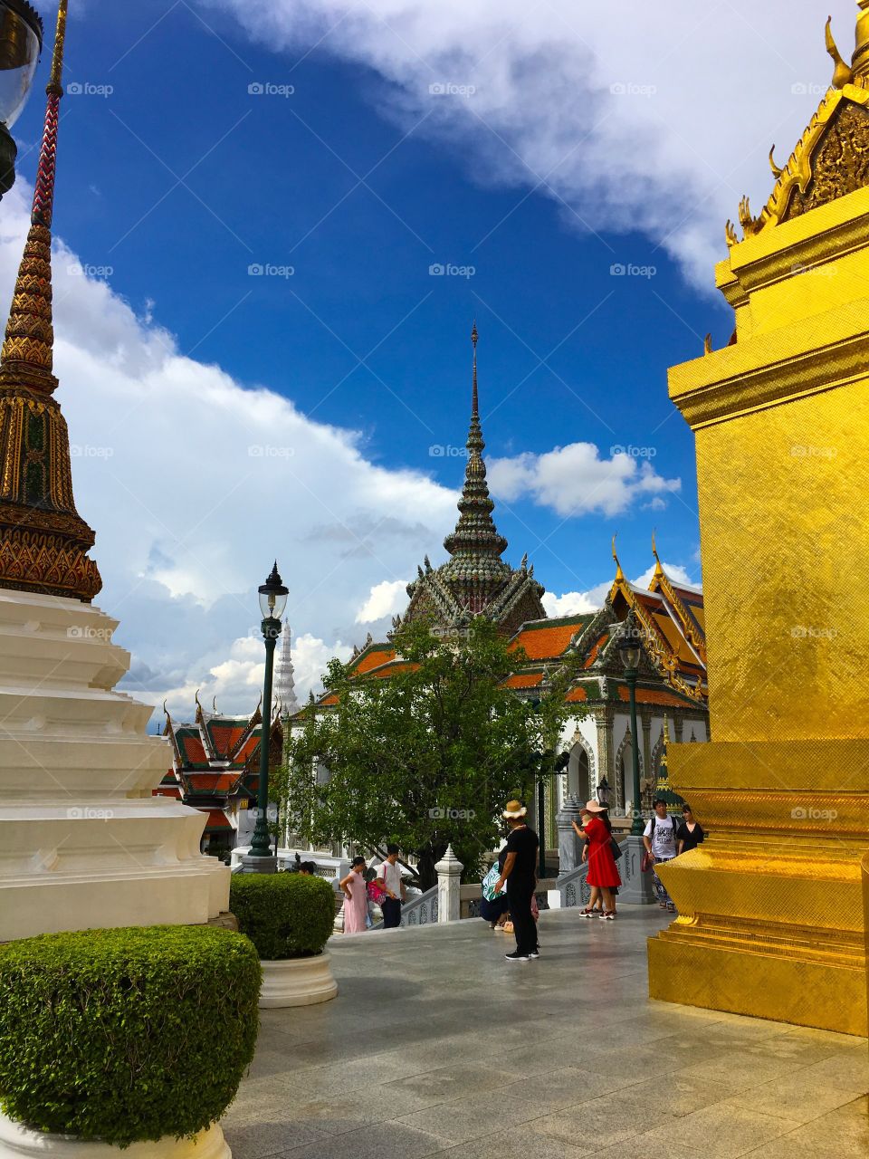 Grand Palace / Bangkok Thailand 15