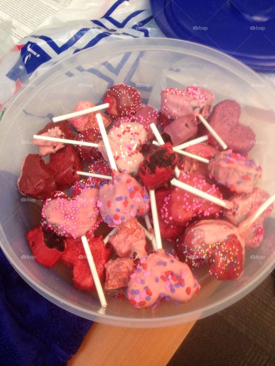 Cake pop mania