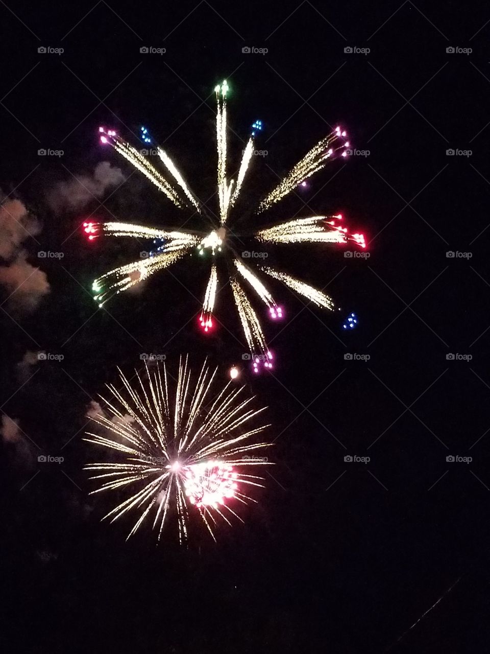 fireworks