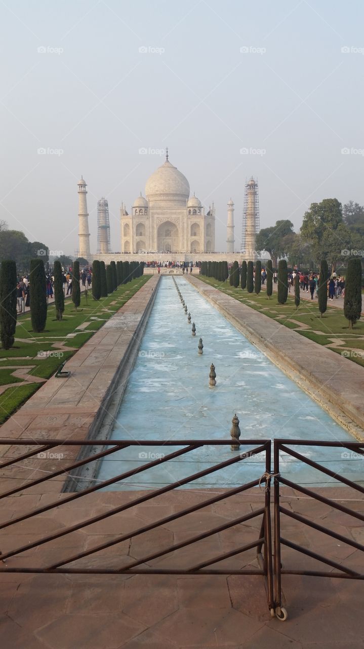 Taj Mahal, Agra, India