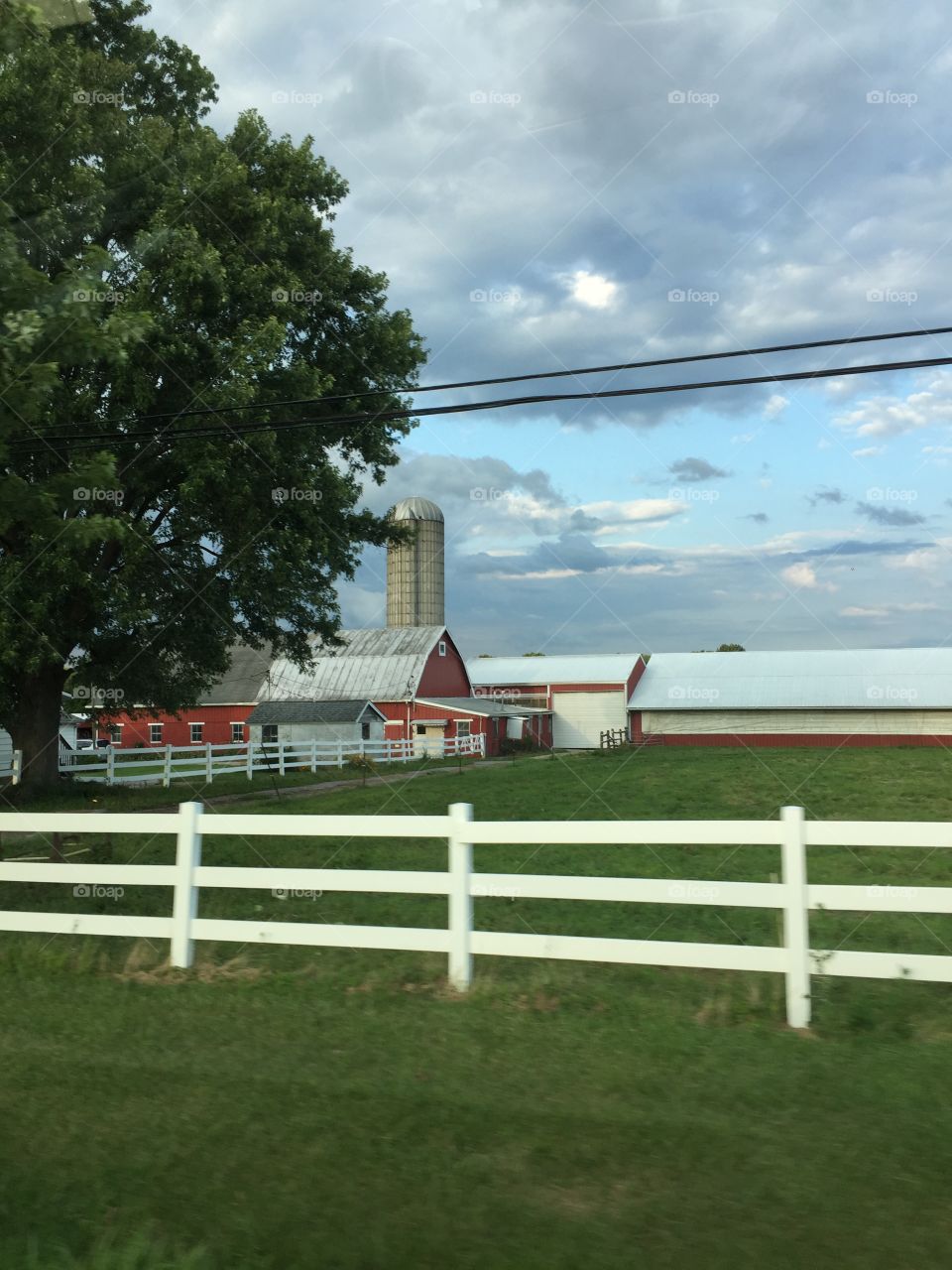 Beautiful countryside farm somewhere near Andover Ohio 