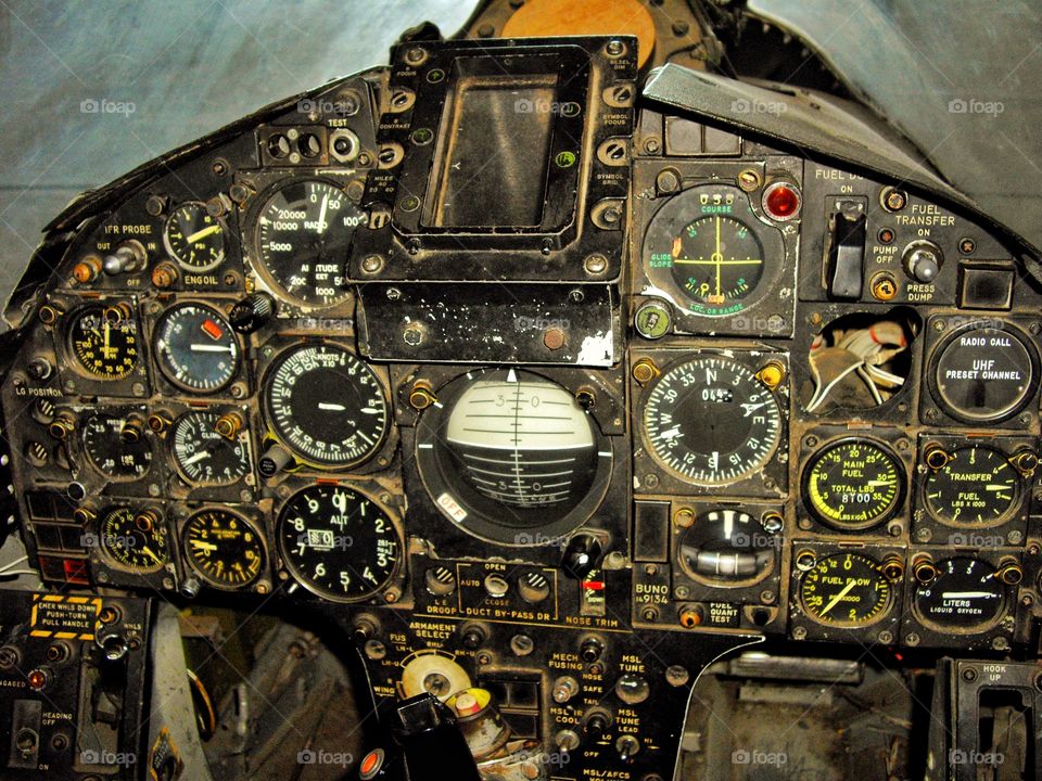 Jet Fighter Cockpit
