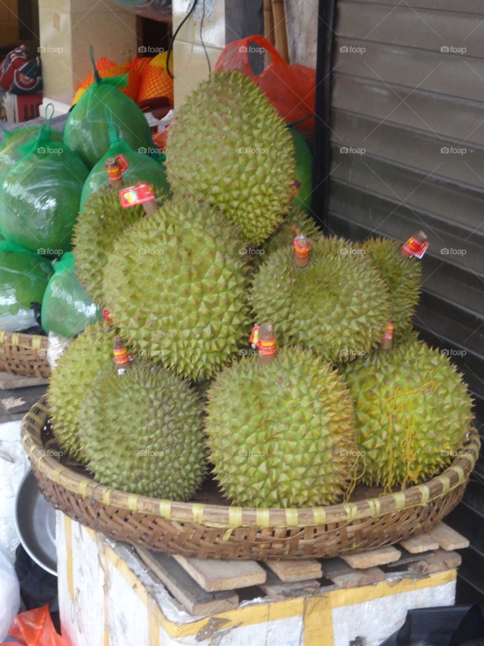 big fruit in Hanoi