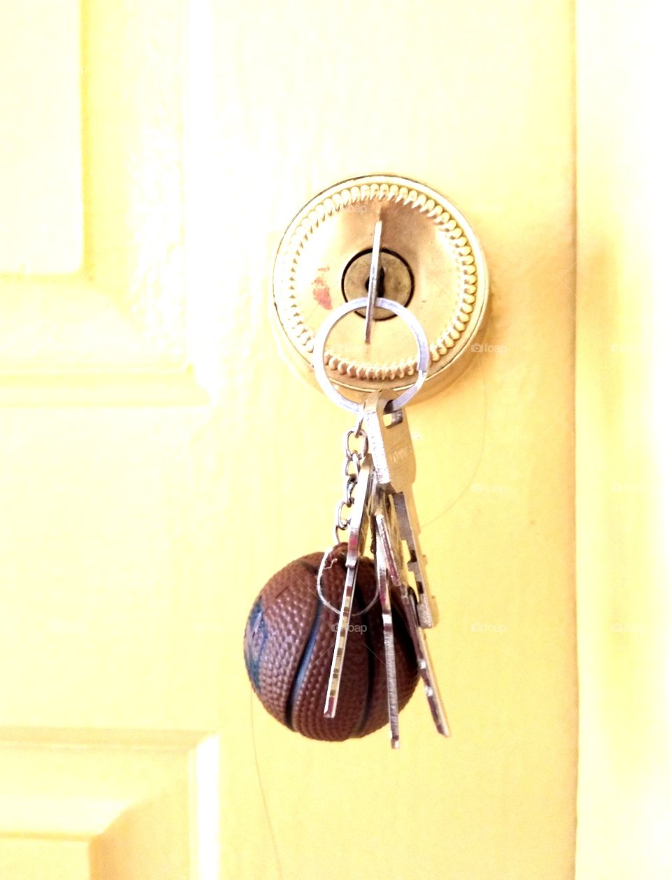 door knob keys