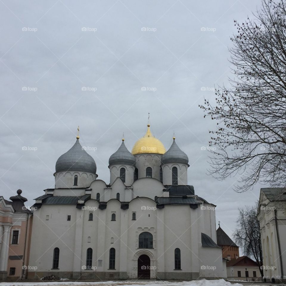 Софийский Собор. Великий Новгород