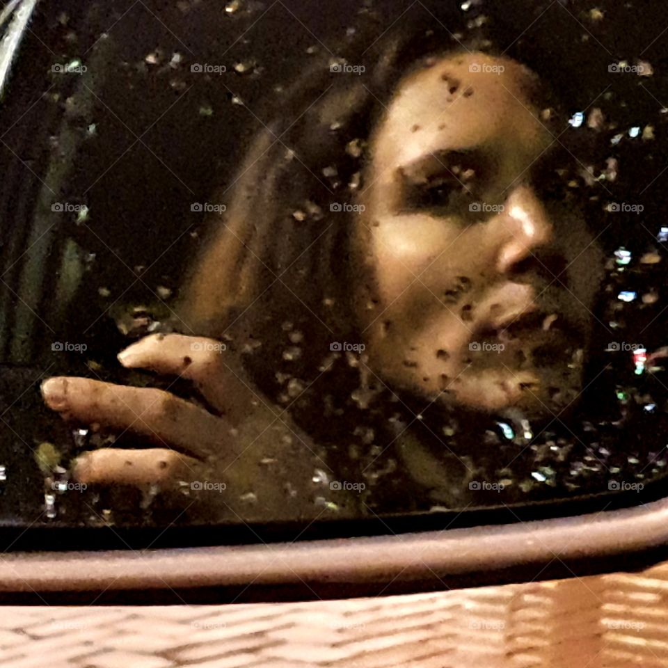 Picture From the car mirror