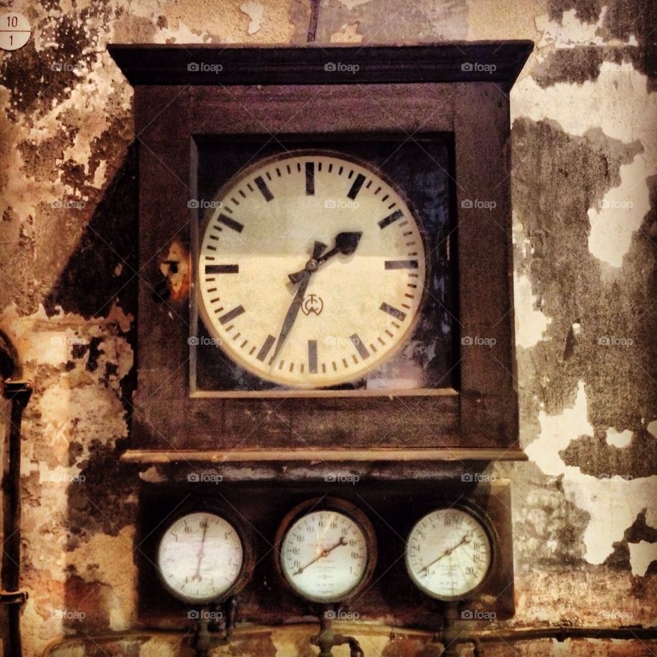 Old clock