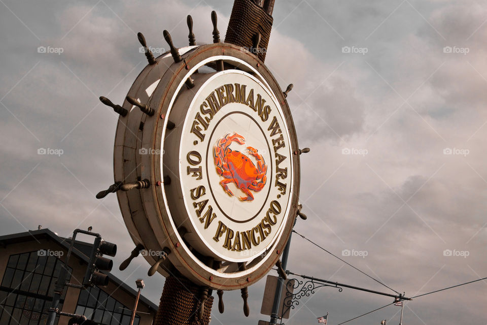 travel signs california tourist by nautiflyer