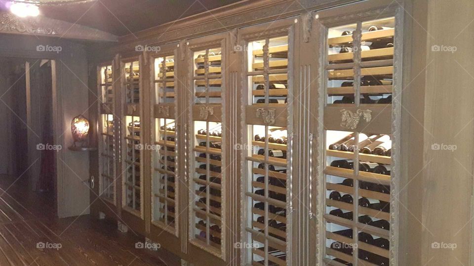 club 33 wine racks