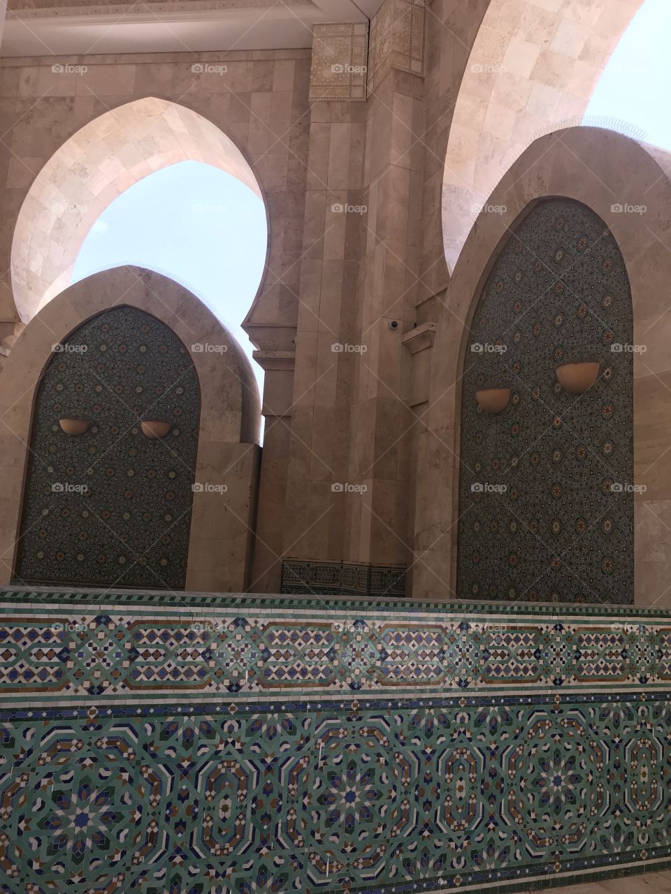 Mesquita Hassan, casablanca