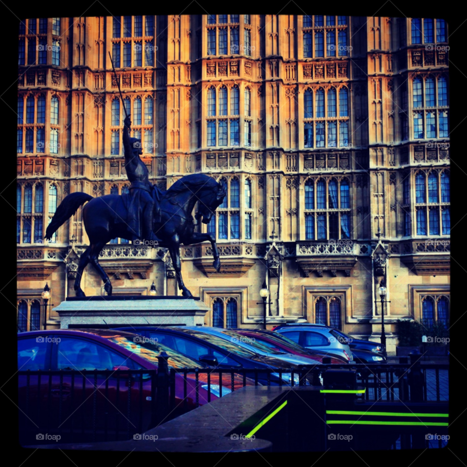 travel london uk westminster palace by solerito