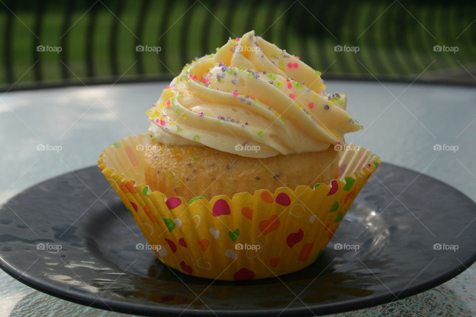 Sprinkle Cupcake 