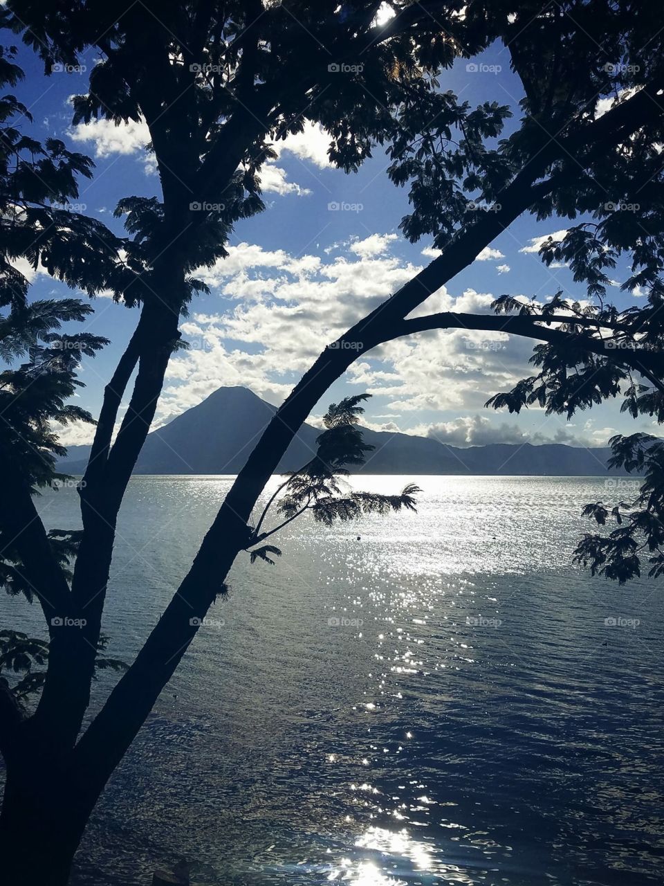 Enjoying the beauty of Lago Atitlan 