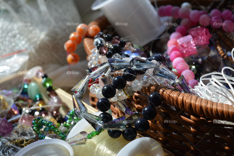 Gift, Jewelry, Beads, Glass Items, No Person