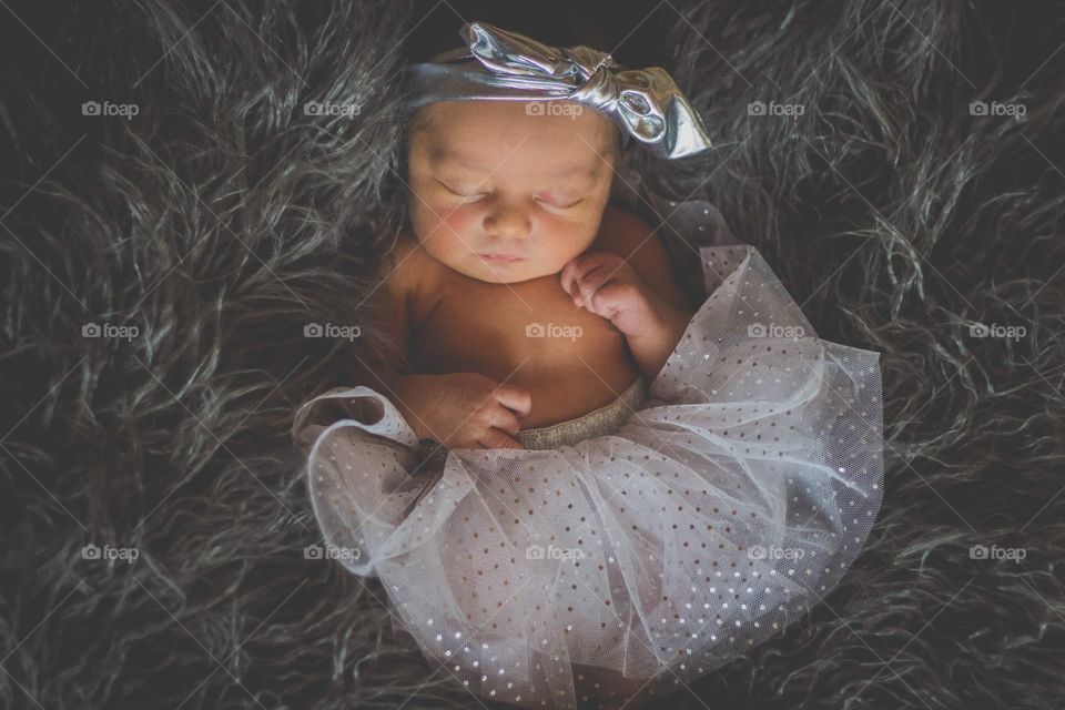 Newborn session.