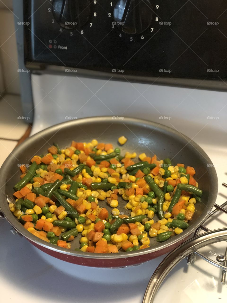 Sautéed veggies