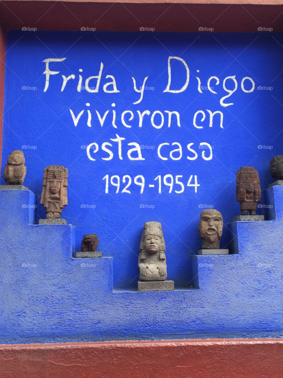Casa azul Diego Rivera y Frida Kalo