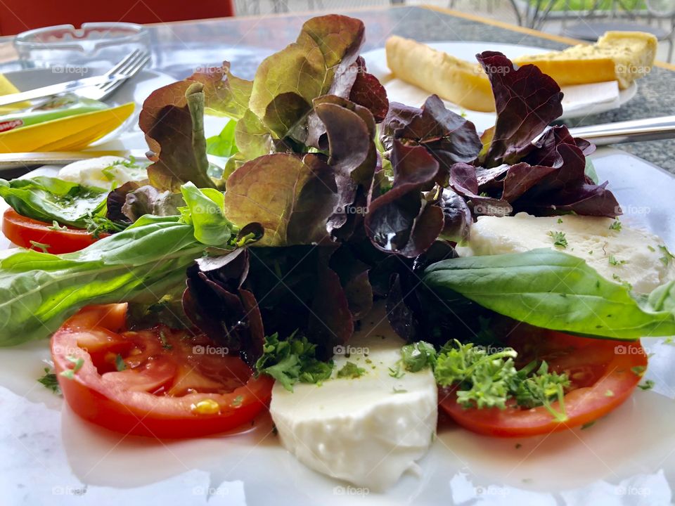 Салат. Вкусная полезность.