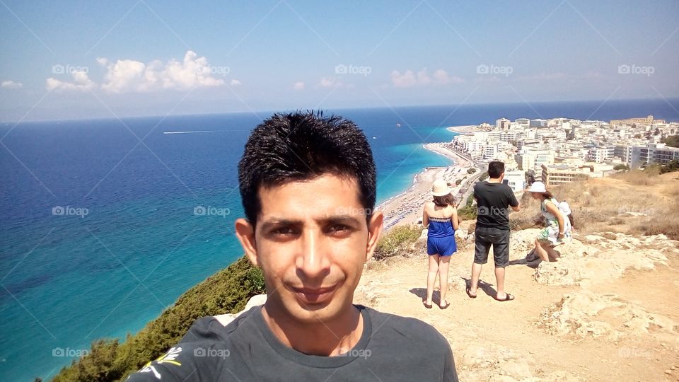 awesome Rhodes Beach Greece