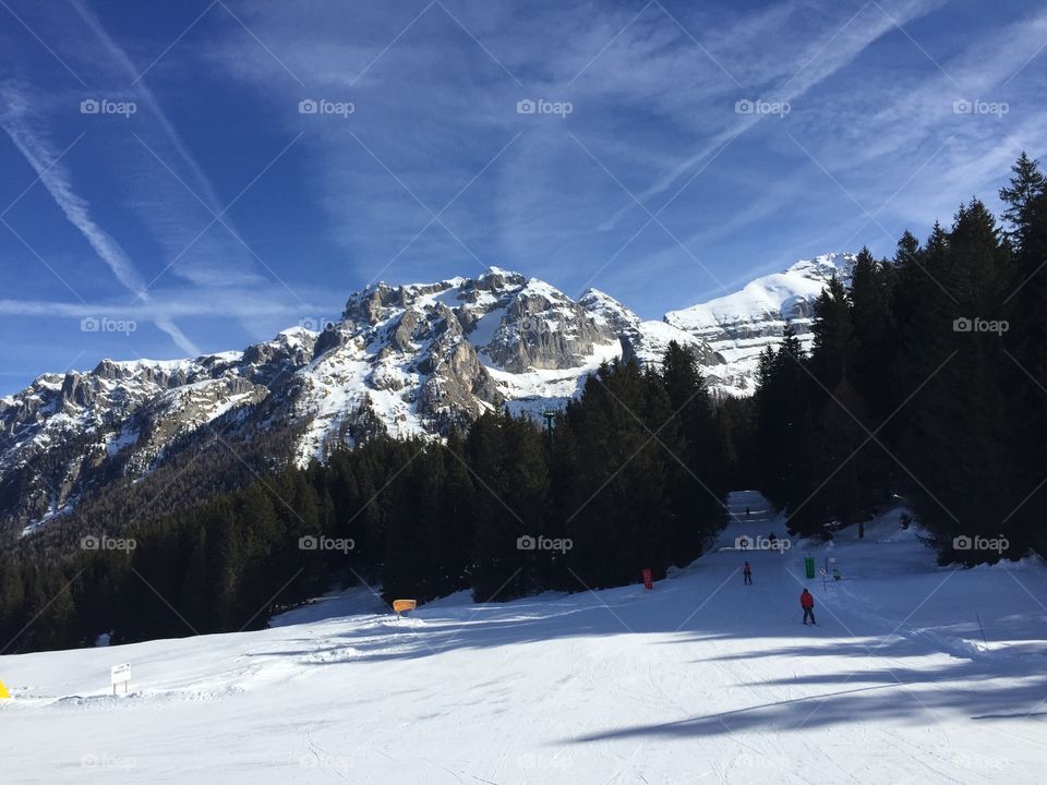 Mountains in Italy, Trentino Alto Adige 