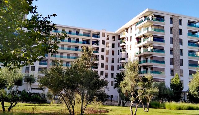Buildings in the city