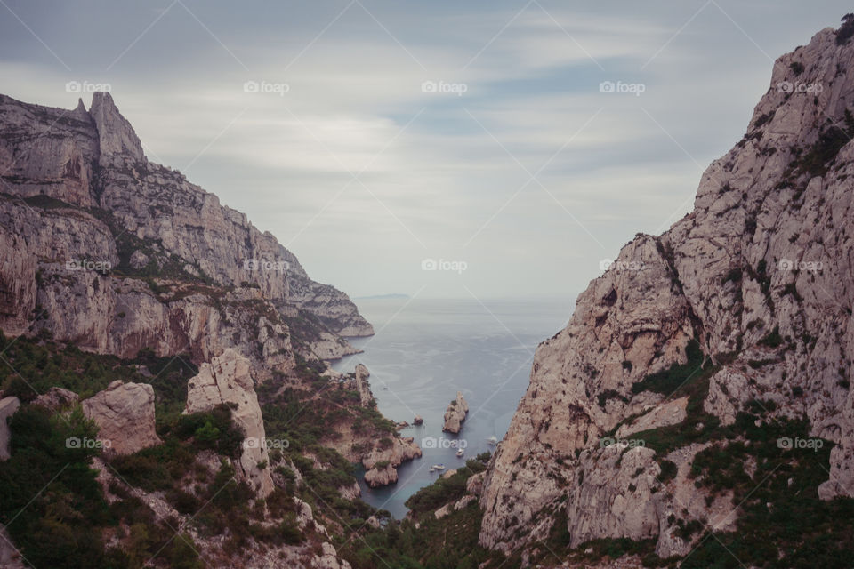 Marseille's calanque 1