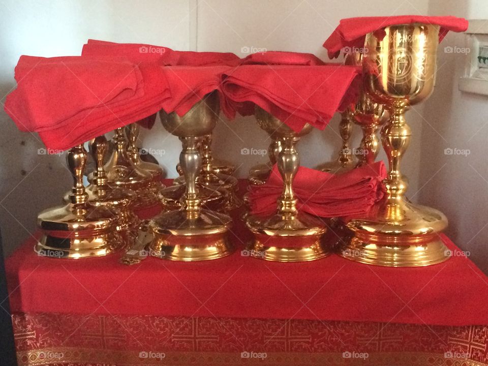 liturgical bowls