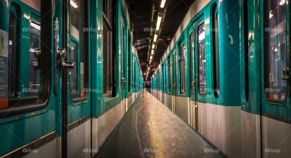 Parisian metro