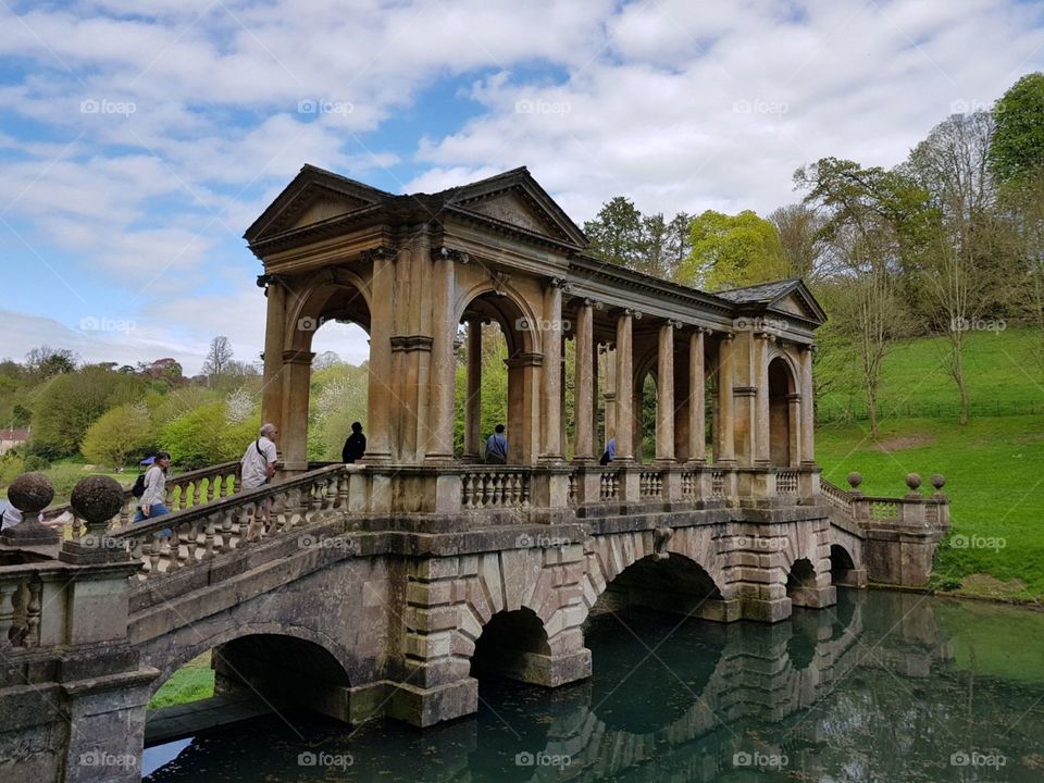 Palladian bridge