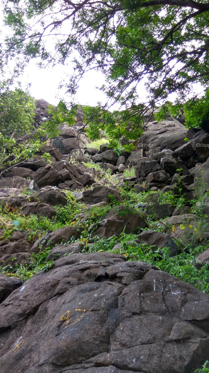 long hill big stone's  but all is black