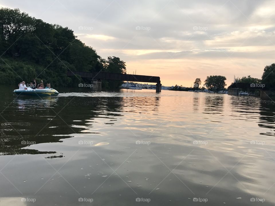 Let the vacation begin at the Fairport Harbor yacht club, Fairport Harbor Ohio