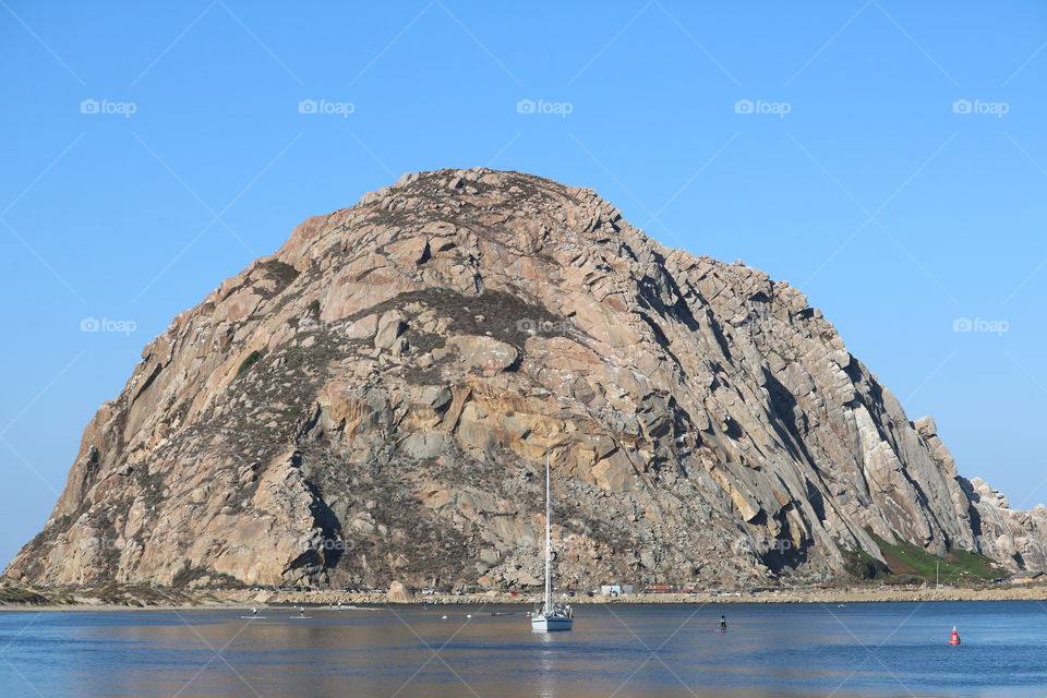 Morro Rock, Morro Bay, CA