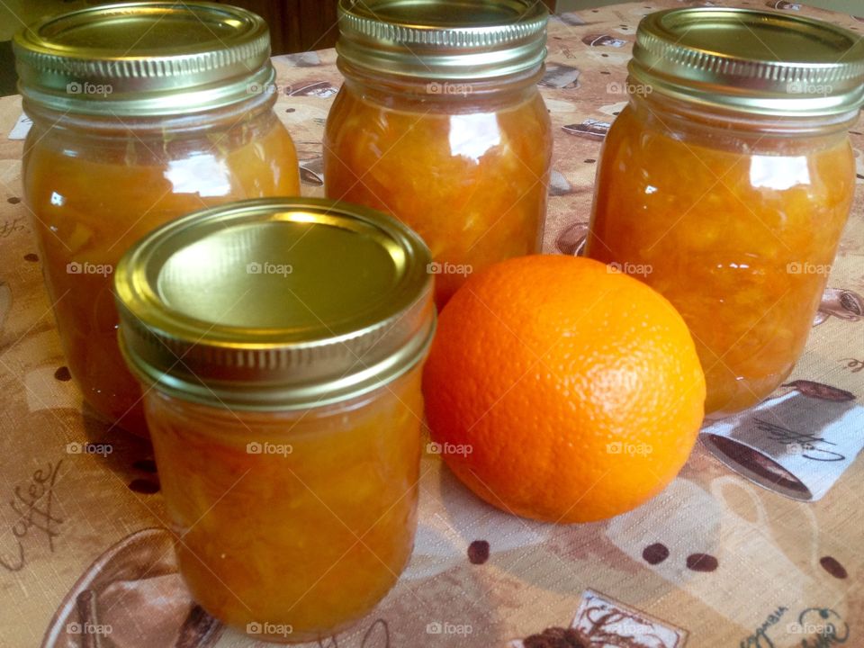 Homemade with love... Fresh marmalade!