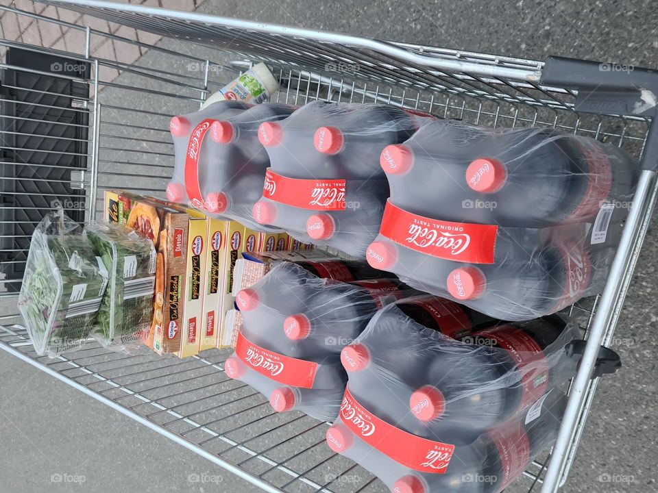Einkauf - Coca-Cola