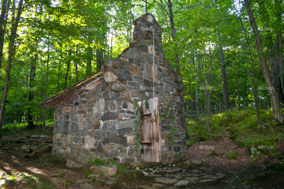 Stone church