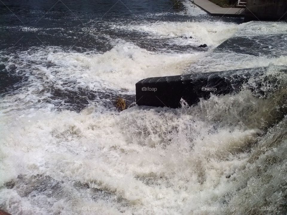 raging river overflow 