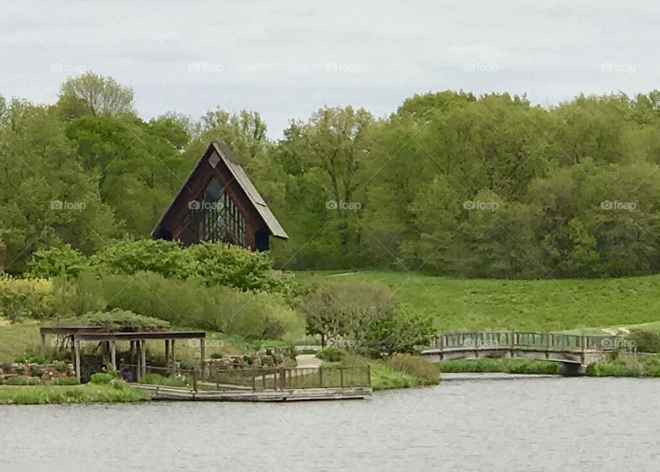 Powell Gardens - View Across the Lake
