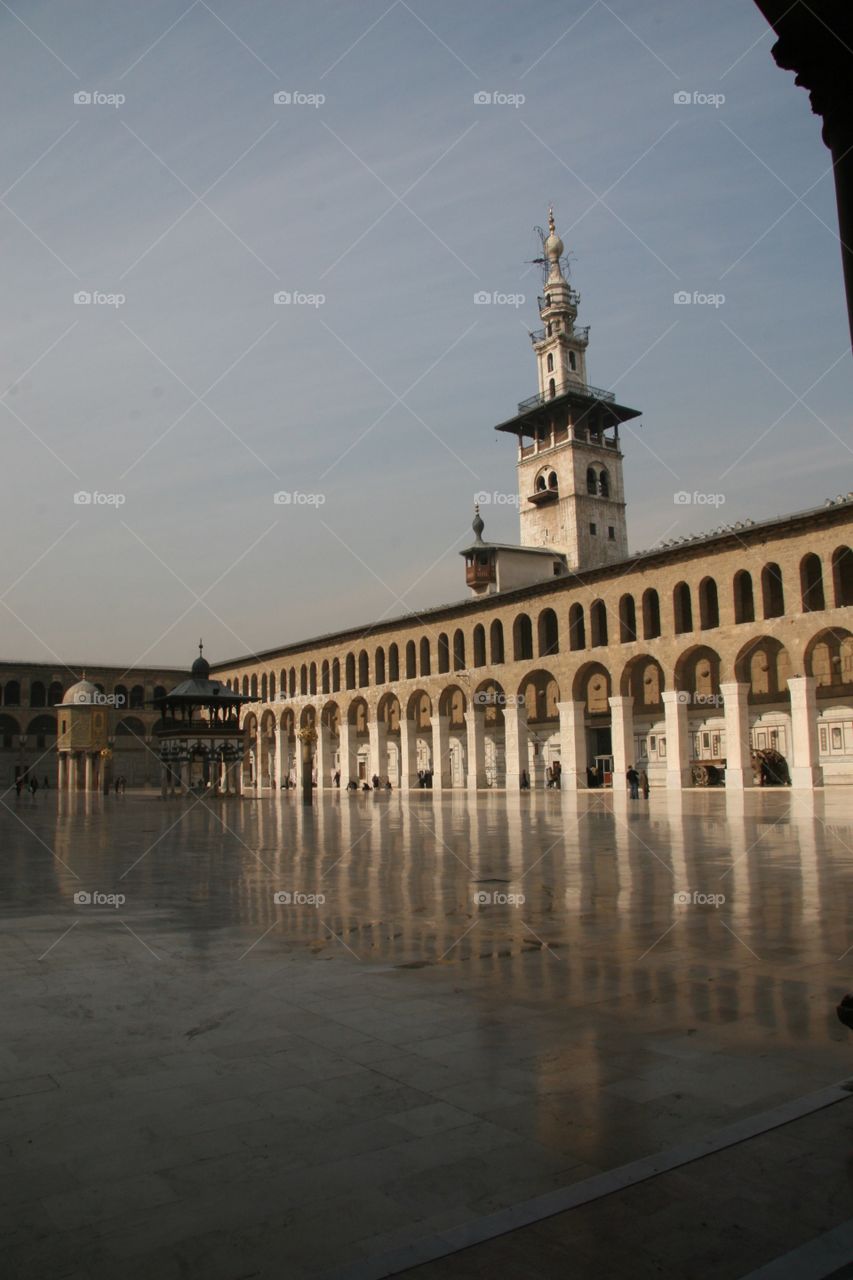 Mosque, Aleppo, Syria 