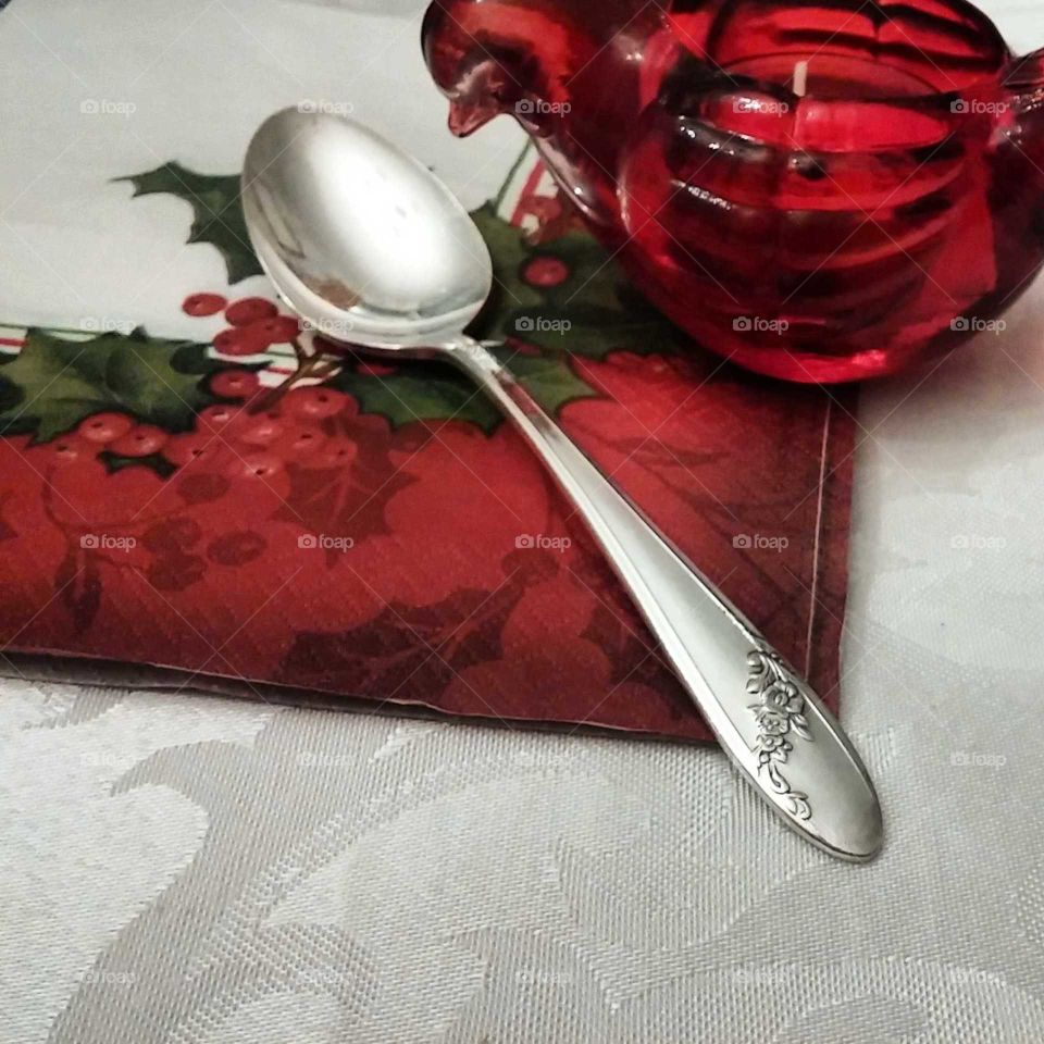 Christmas Spoon