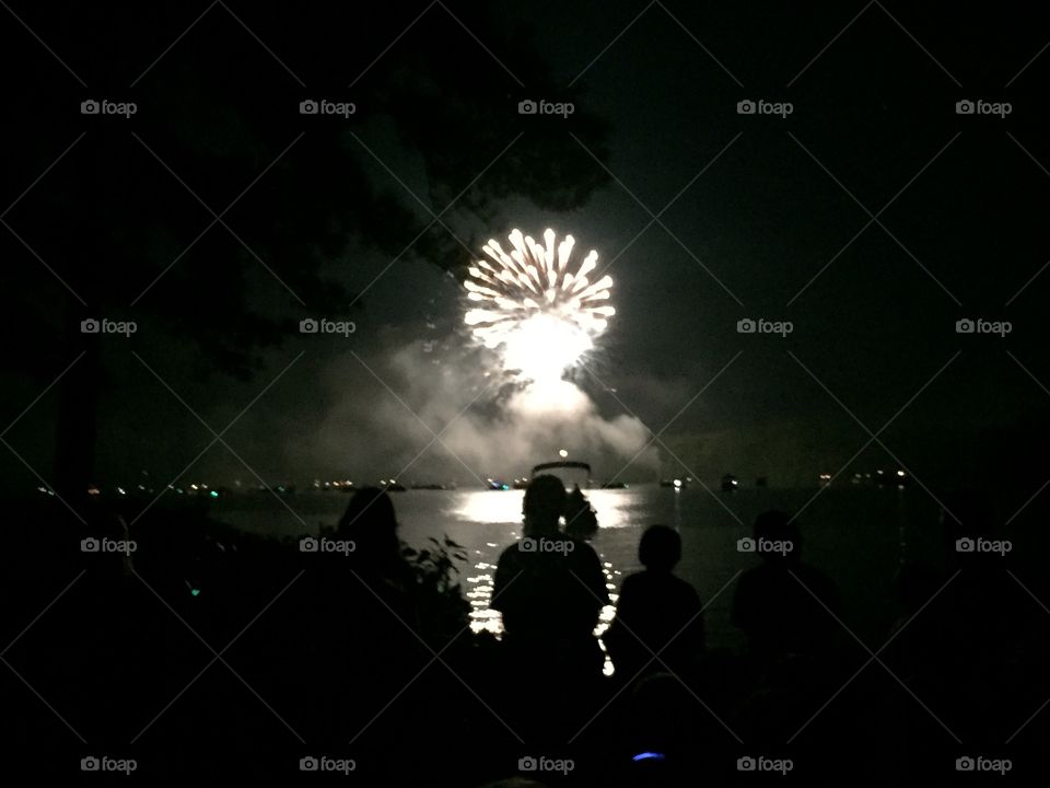 Lake Fireworks 