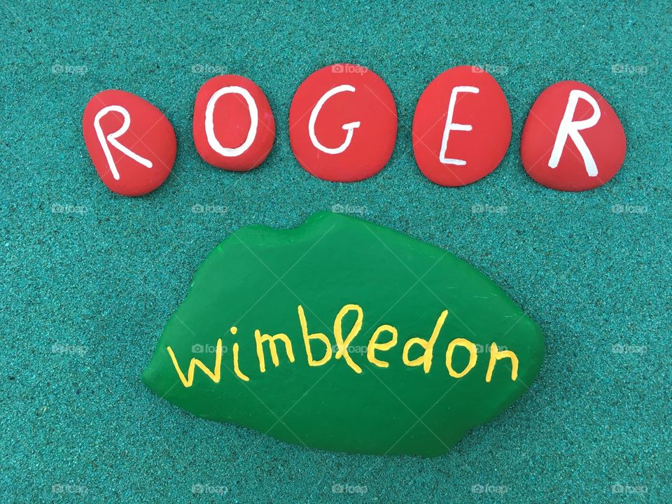 Roger and Wimbledon