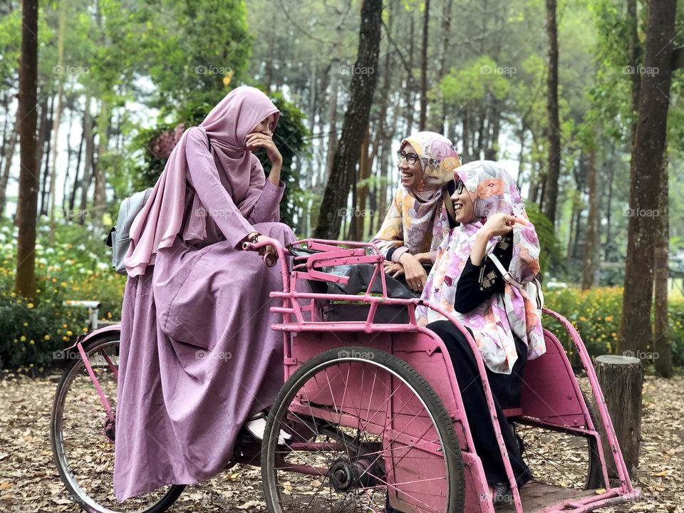 sharing is caring. love, live and laughs together. sisterhood