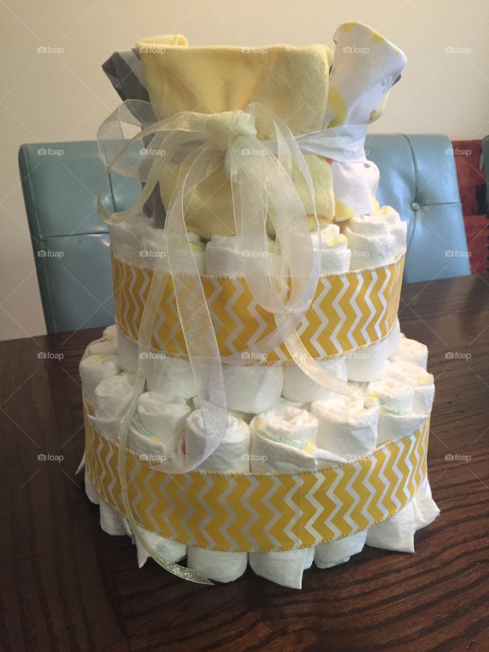 Diaper cake 