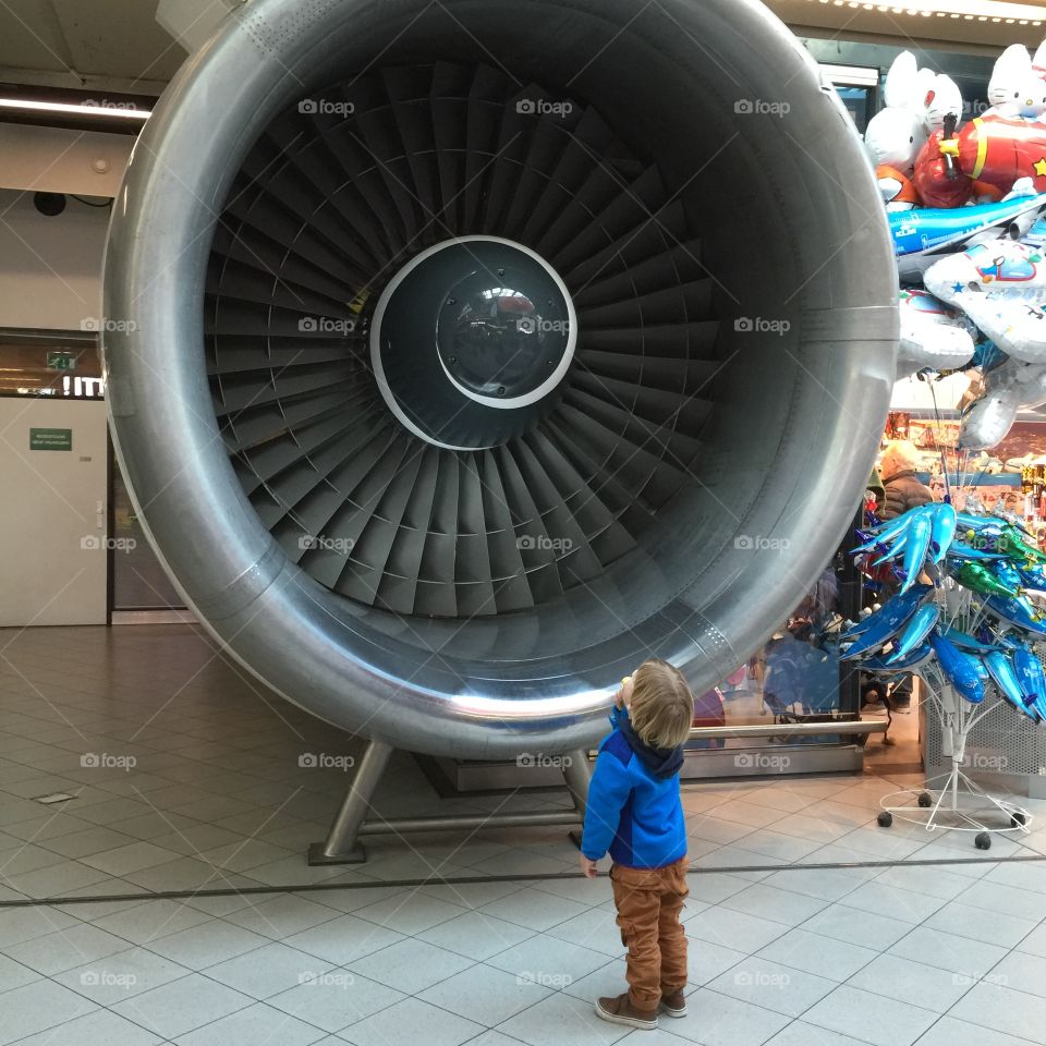 Aircraft engine