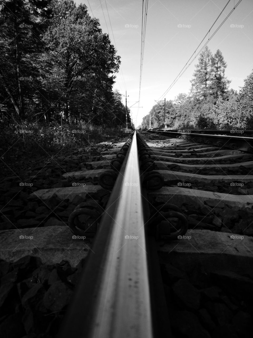 ... Sometimes you want to lie down on the tracks...