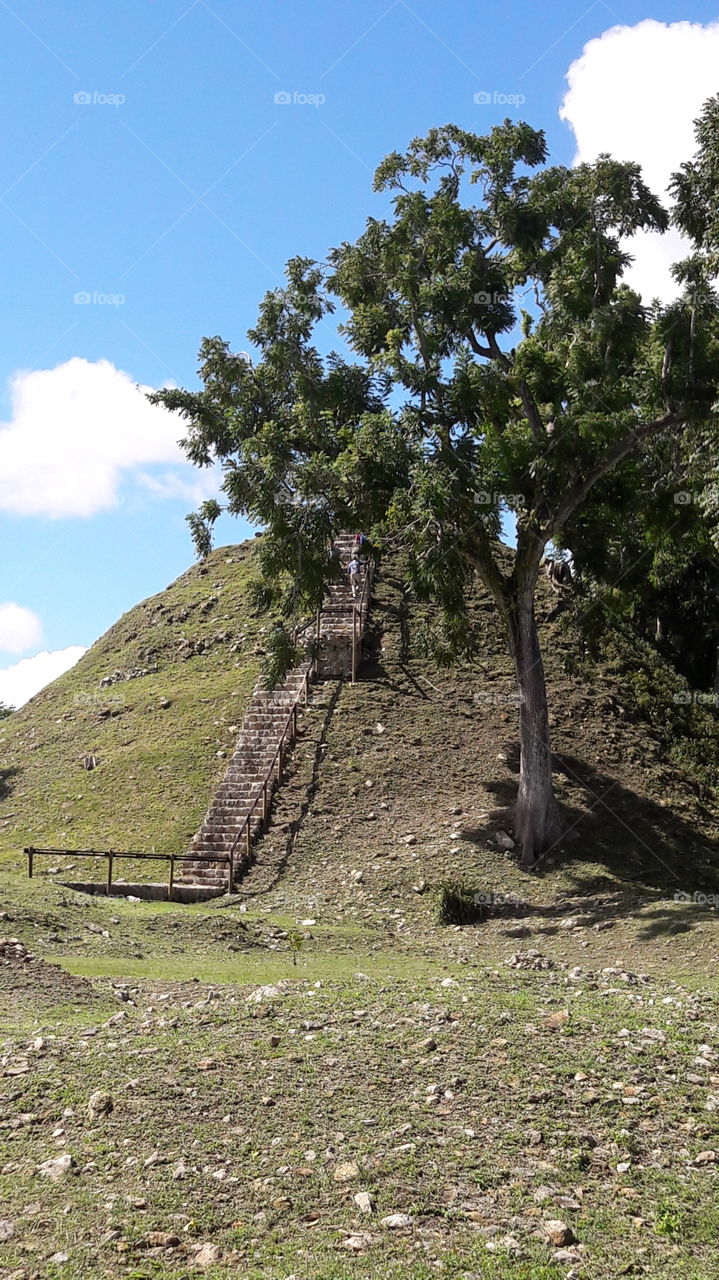 Belice. piramide